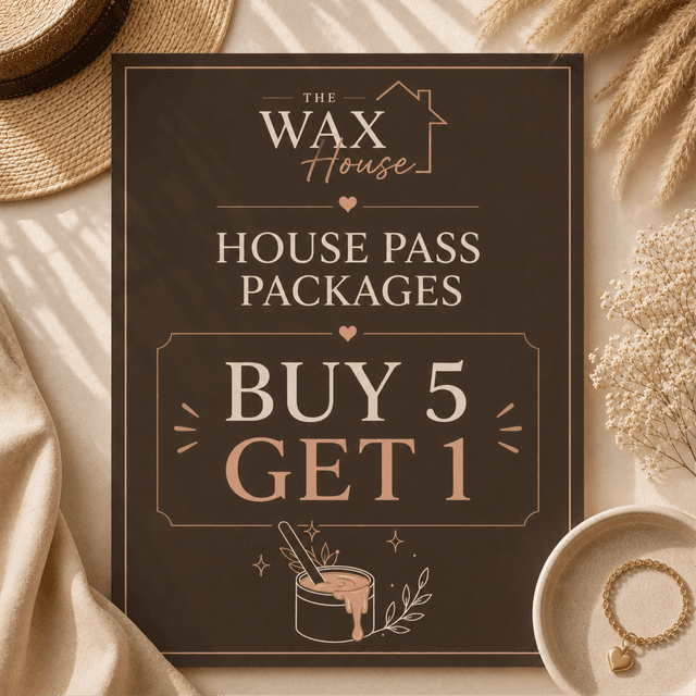Buy 5 Get 1 - Full Legs at The Wax House in Rock Hill, SC