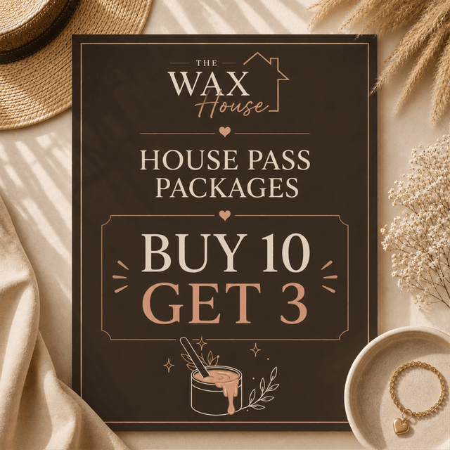 Buy 10 Get 3 - Chin at The Wax House in Rock Hill, SC